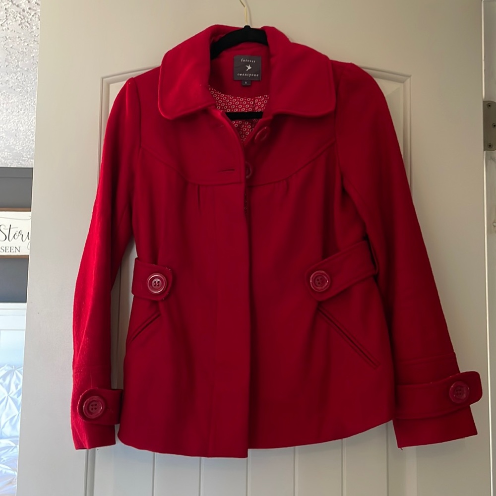 Forever 21 Winter Coat
